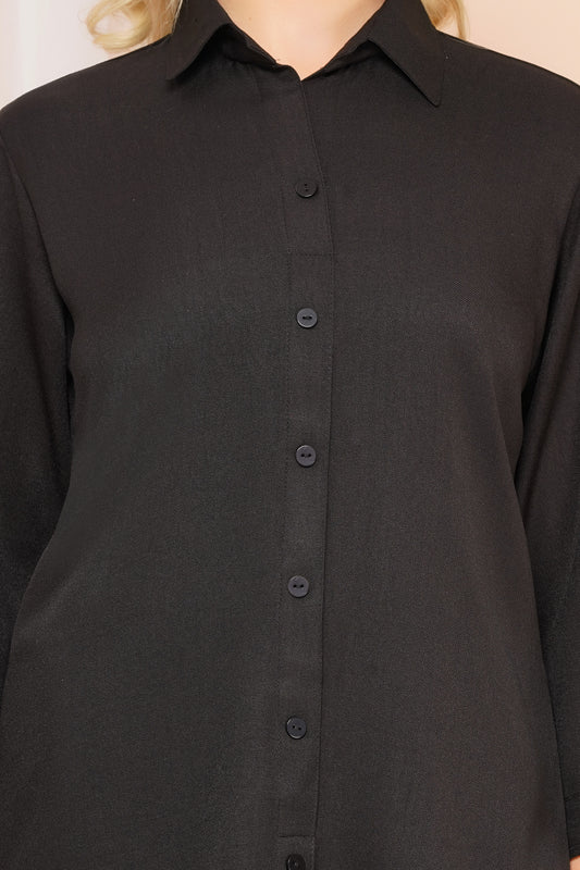 Midnight Black Co-ord Set