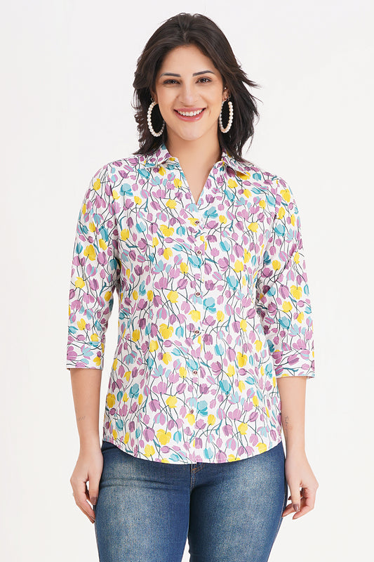 Bloom Charm Floral Top