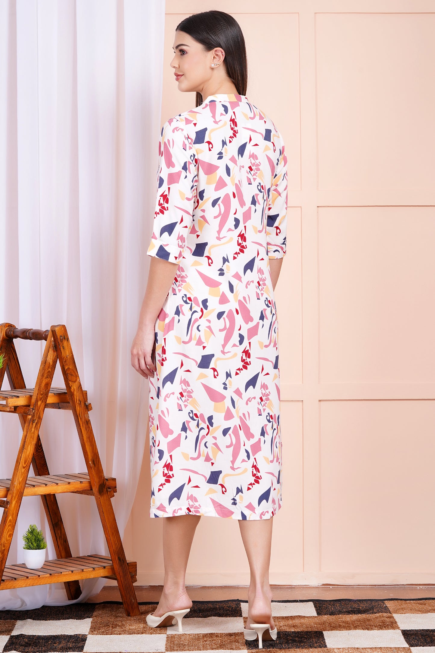 Candy Blush A-Line Dress
