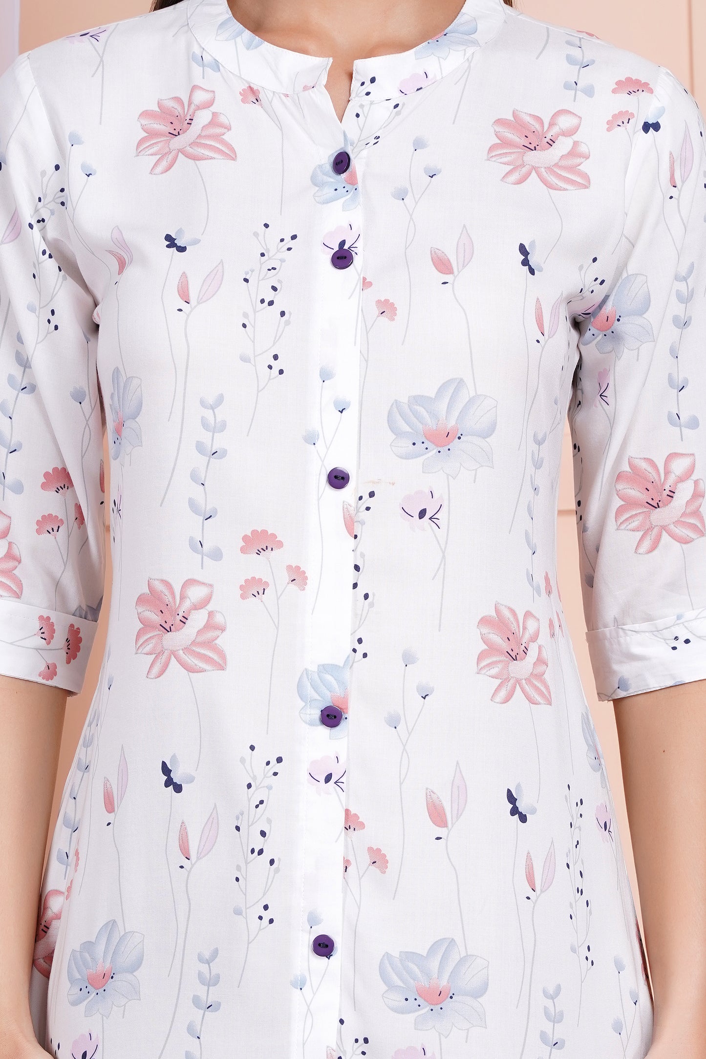 Whimsical Bloom A-Line Dress