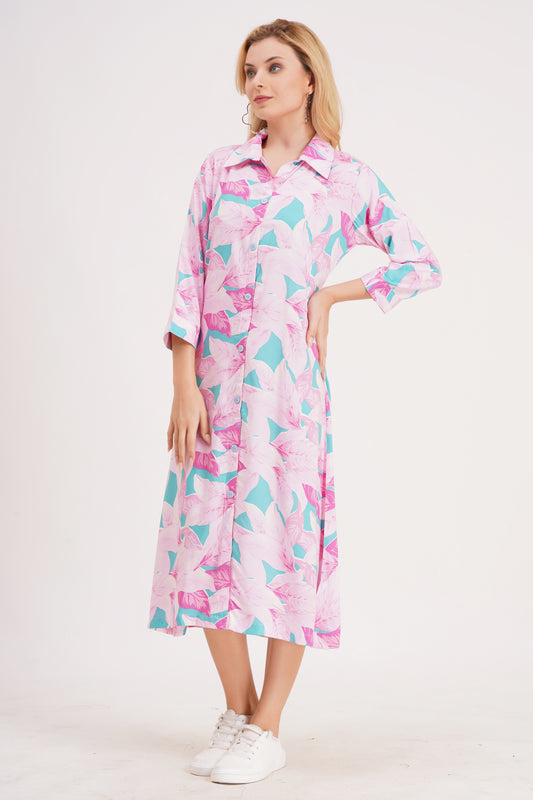 Bloom & Beyond A-Line Dress