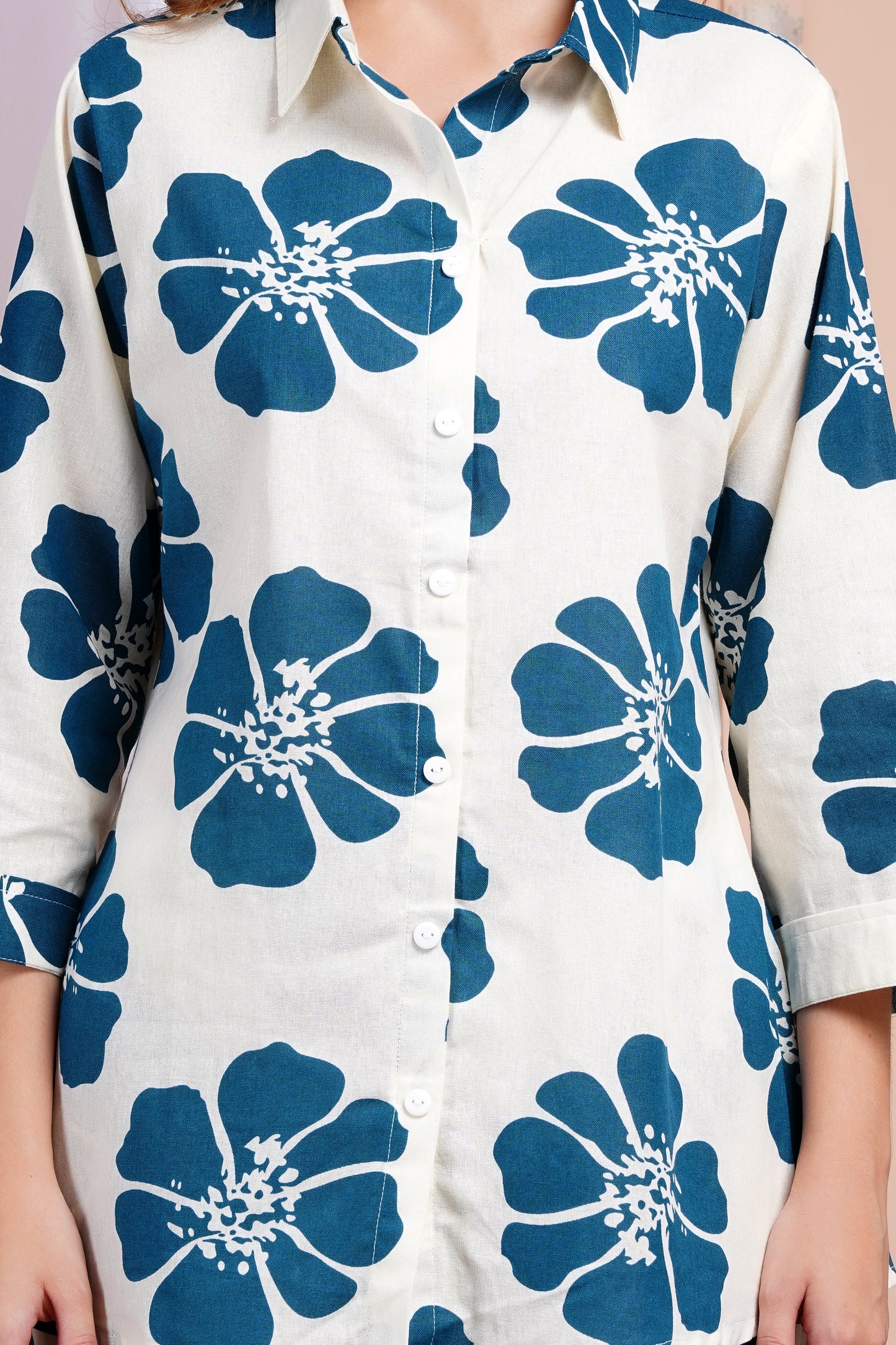 Indigo Blossom Co-ord Set