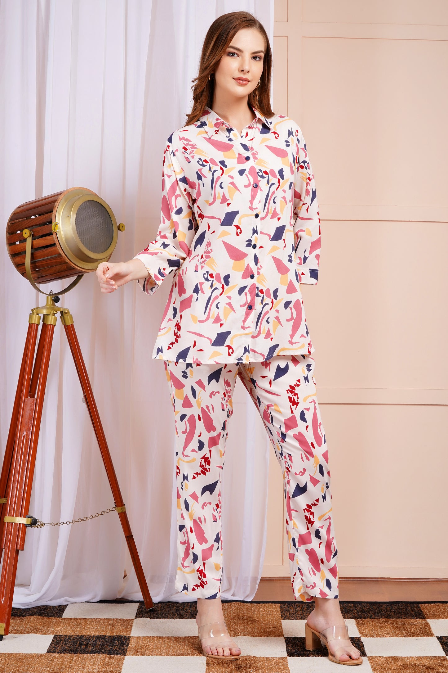 Candy Blush Co-ord Set