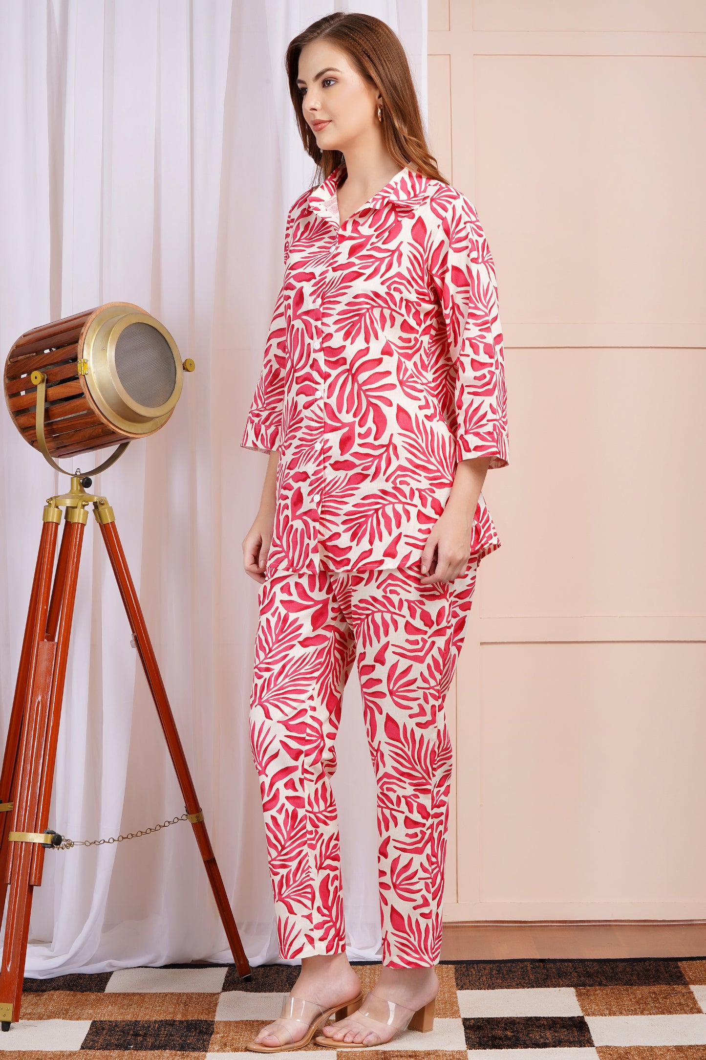 Botanic Bliss Pink Co-ord Set