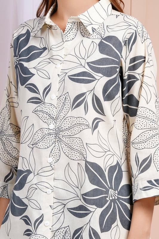 Cozy Flora Co-ord Set