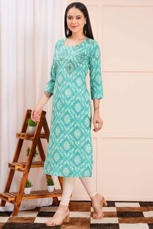 Aqua Everyday Kurti
