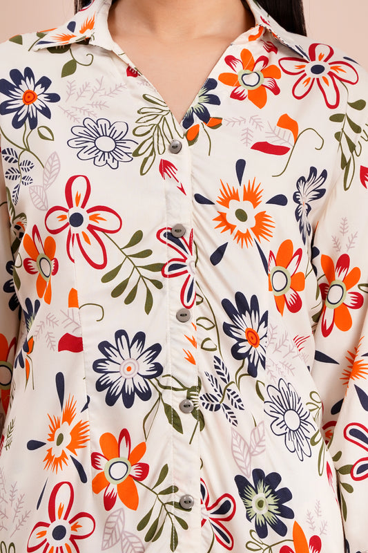 Autumn Bloom Co-ord Set