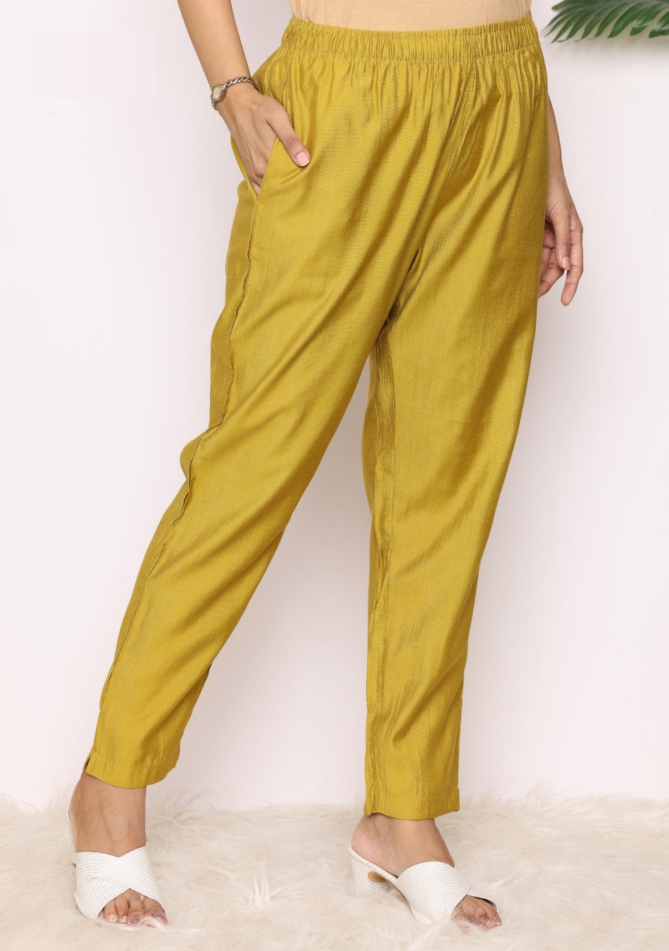 Mustard Bloom  Printed Pant Set with Dupatta