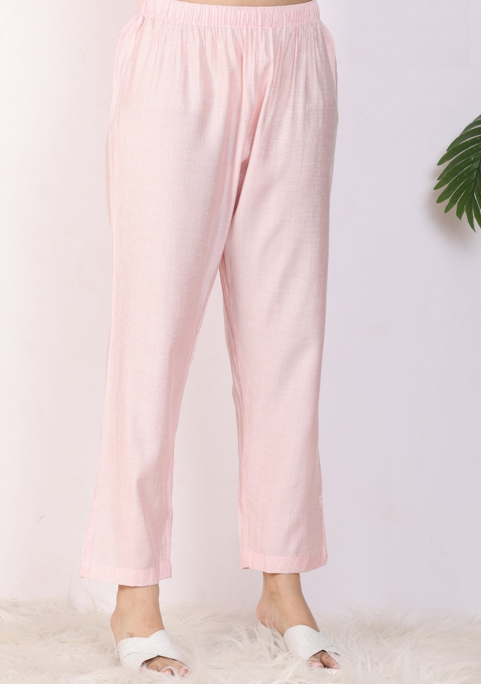 Blush Garden Pant Set with Dupatta