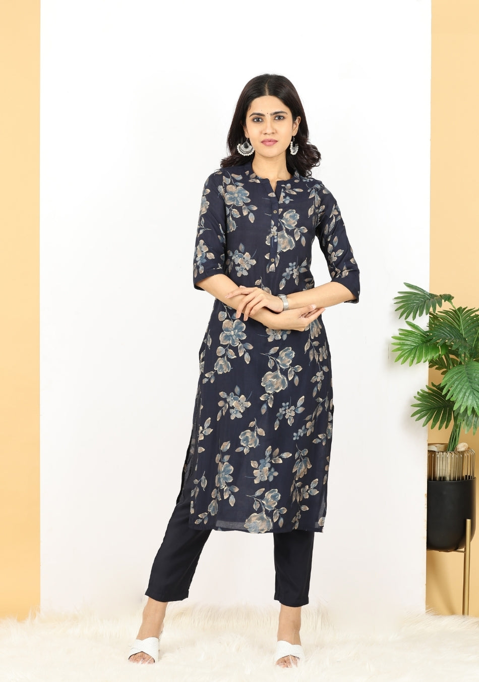Noor-E-Night Pant Set with Dupatta