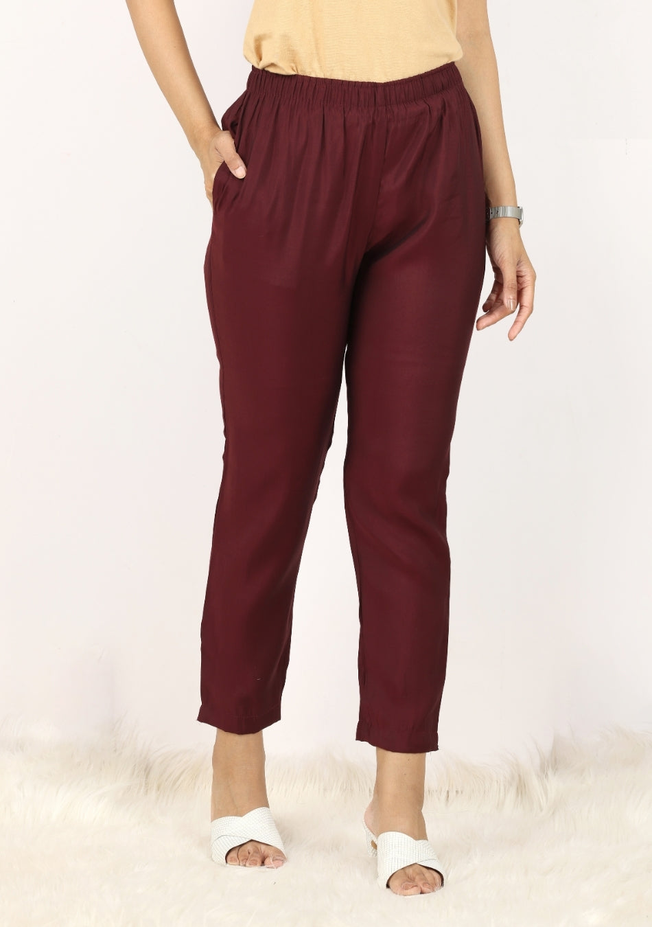 Ruby Bloom Pant Set with Dupatta