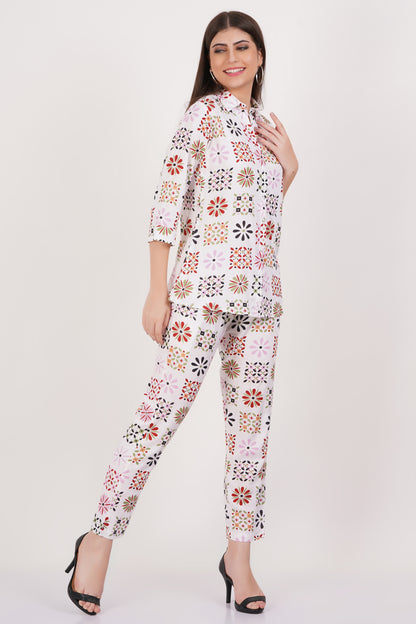 Printed Co-Ord Set