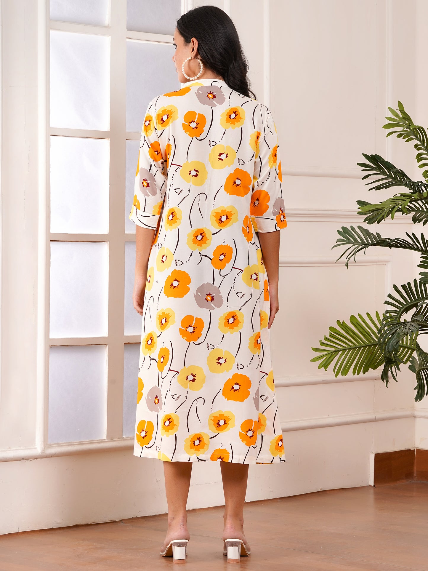 Sunblossom A-Line Dress