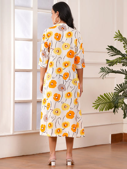 Sunblossom A-Line Dress