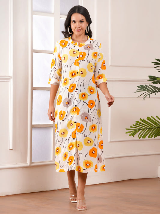 Sunblossom A-Line Dress