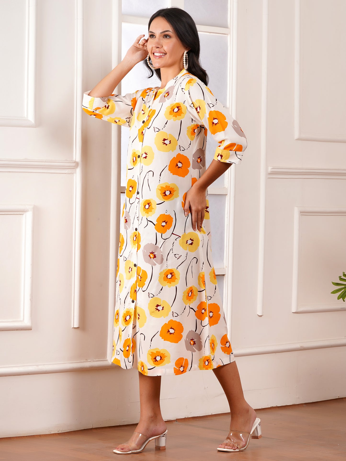 Sunblossom A-Line Dress