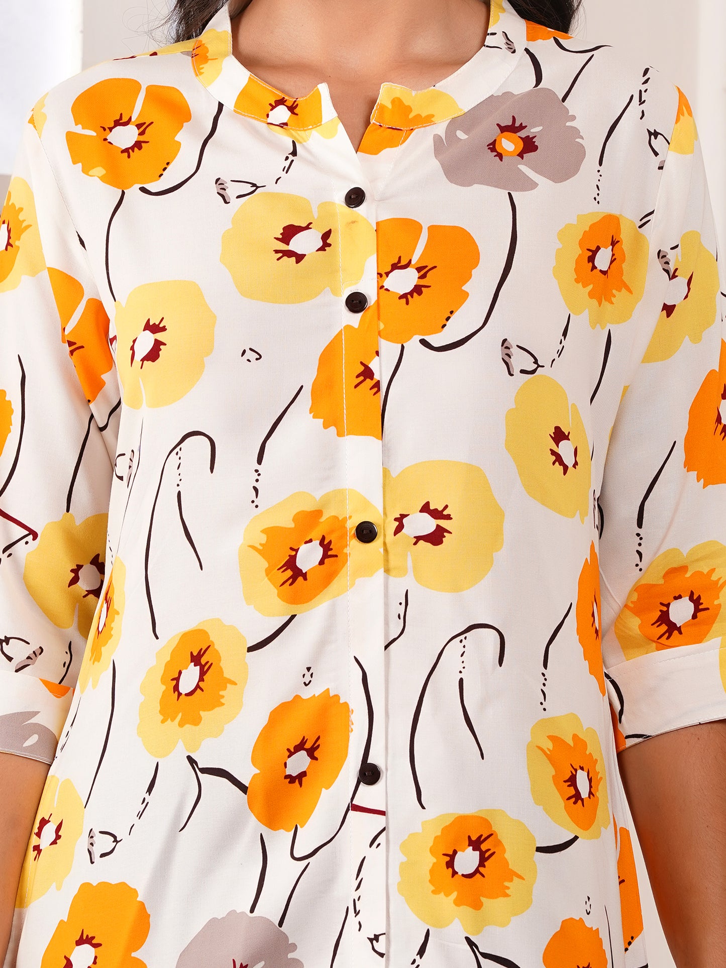 Sunblossom A-Line Dress
