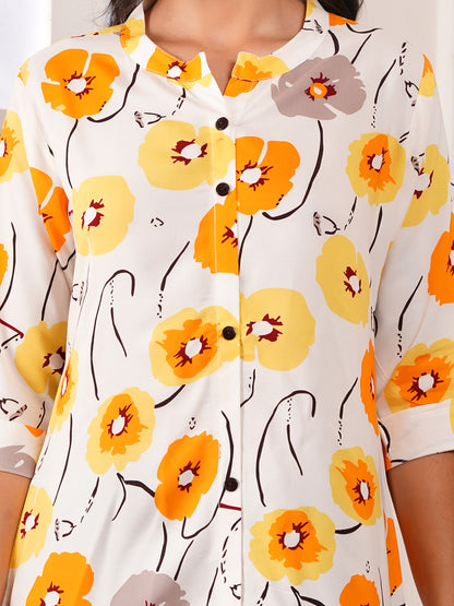 Sunblossom A-Line Dress