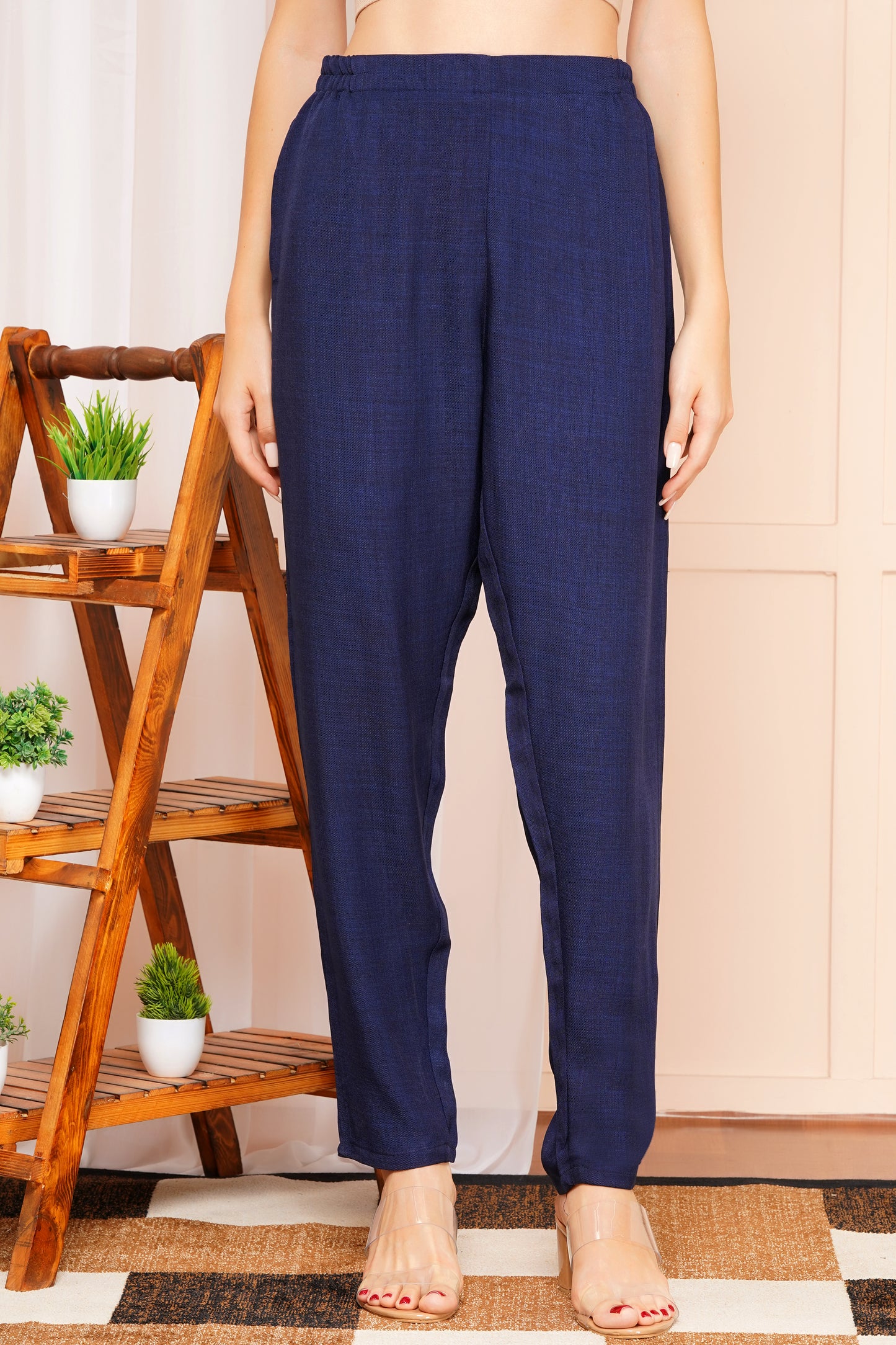 Effortless Elegance in Navy Co-ord Set