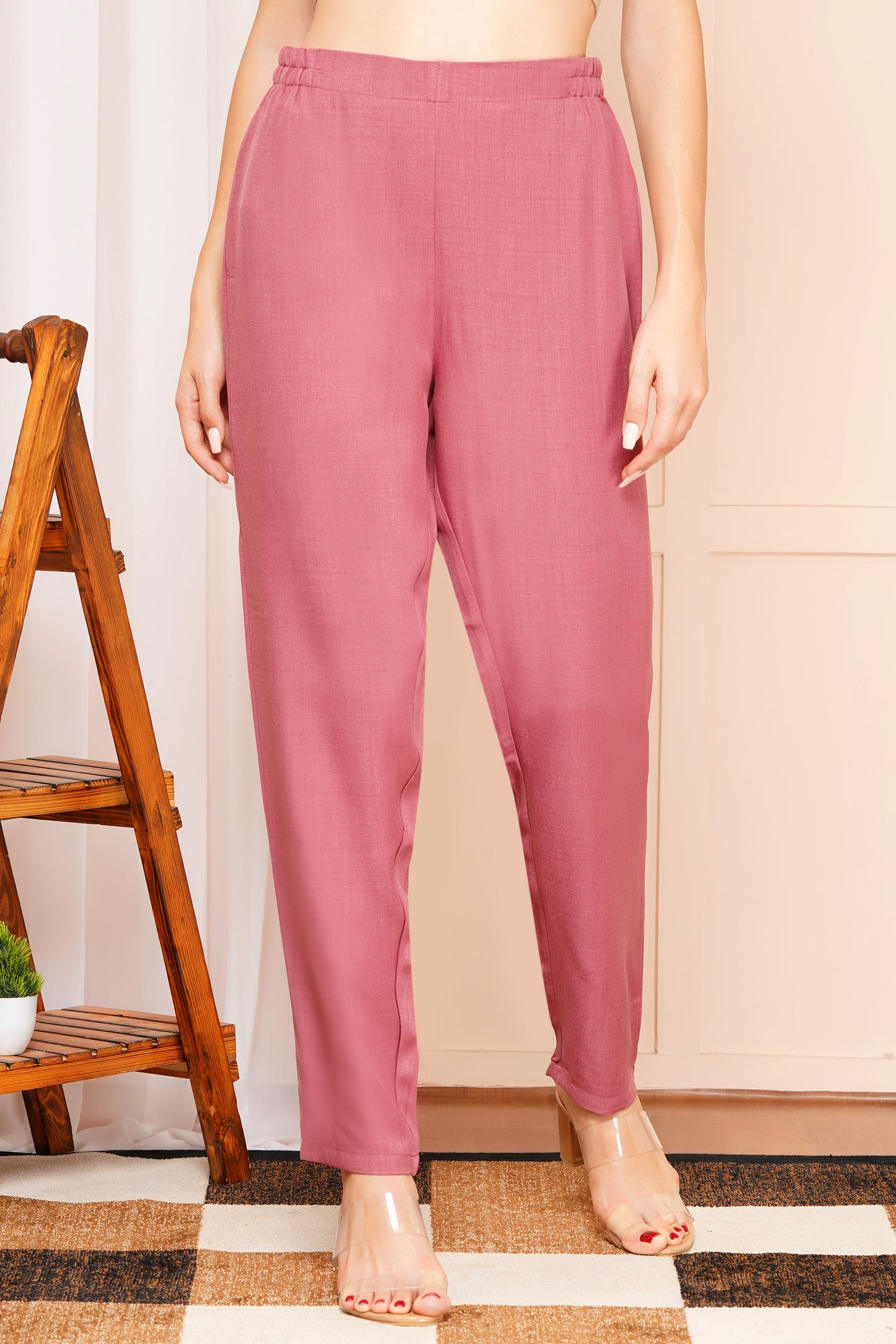 Blush in Style Rose Pink Co-ord Set