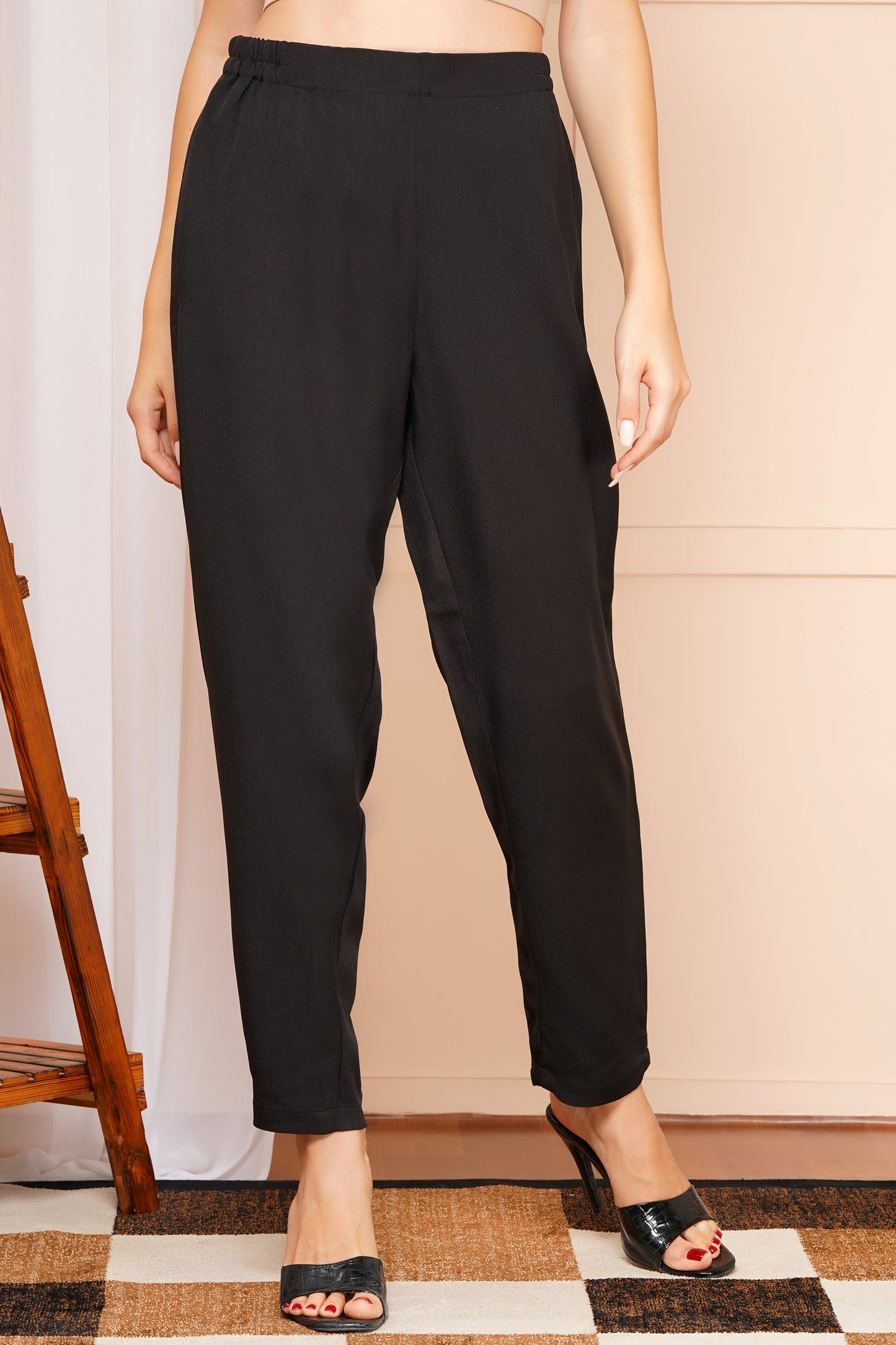 Midnight Black Co-ord Set
