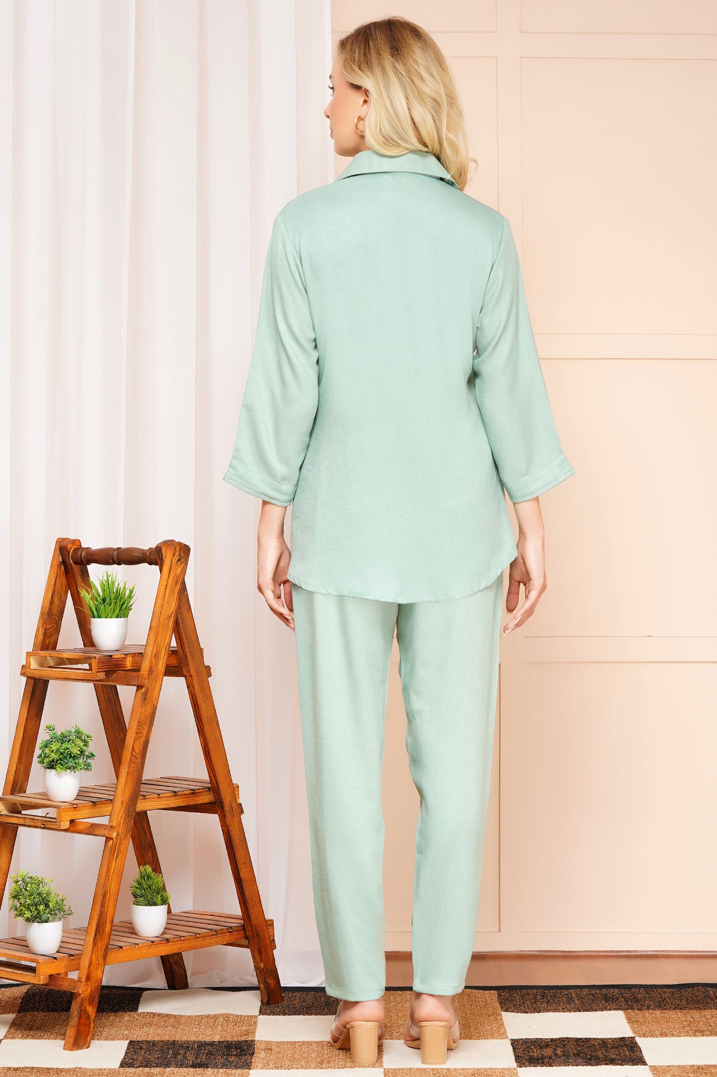 Mint Green Muse Co-ord Set