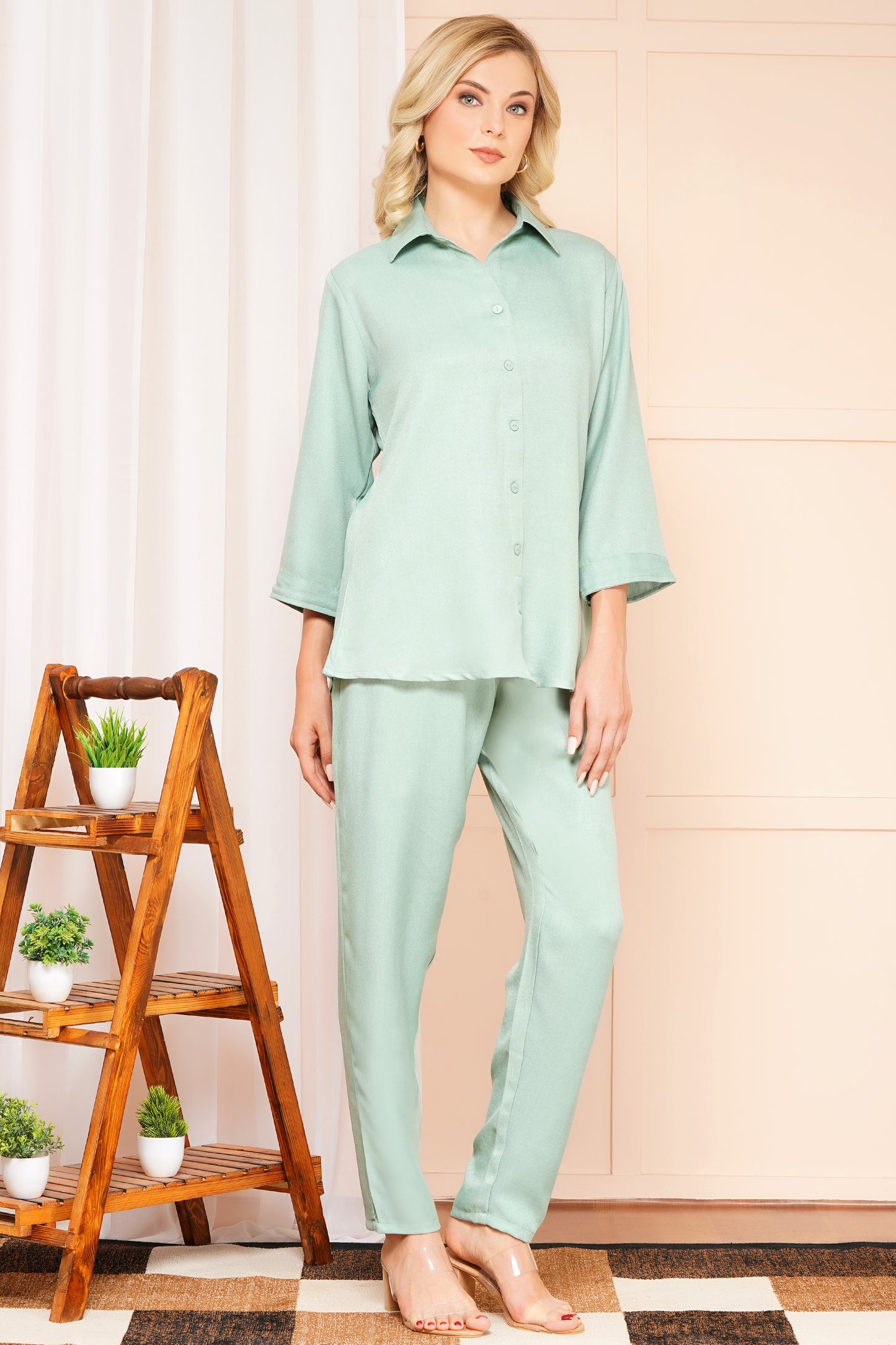 Mint Green Muse Co-ord Set