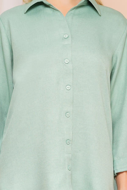Mint Green Muse Co-ord Set