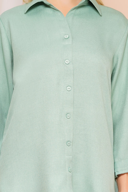 Mint Green Muse Co-ord Set