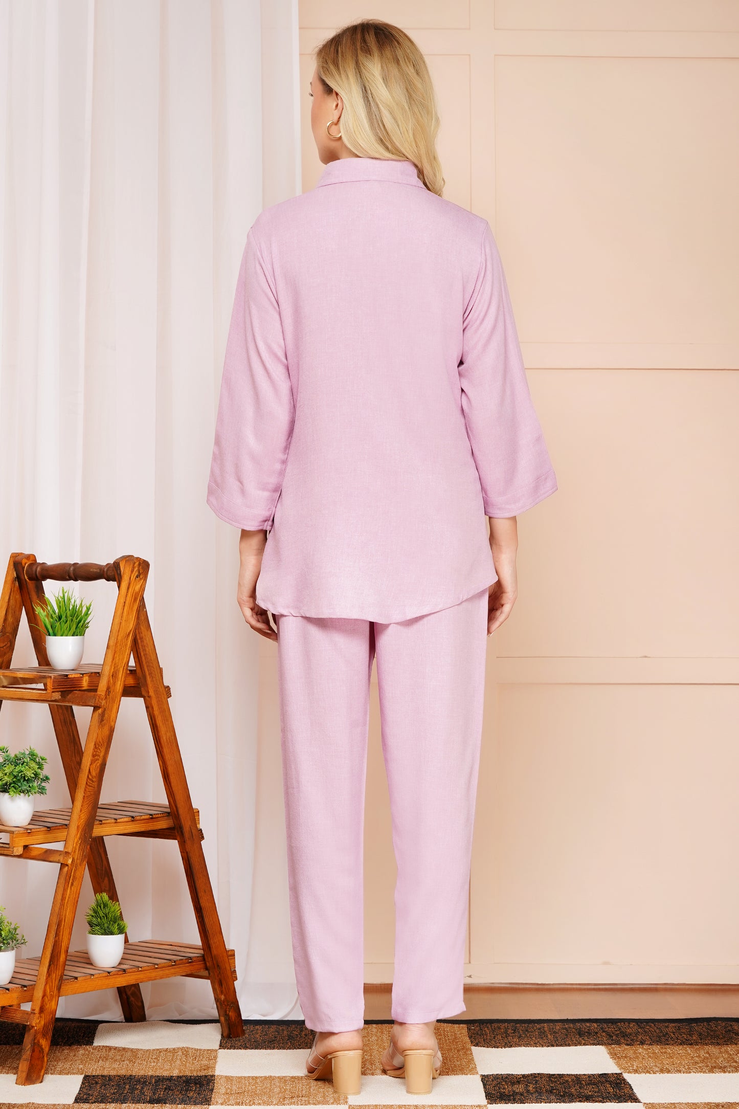 Soft Grace Lilac Co-ord Set