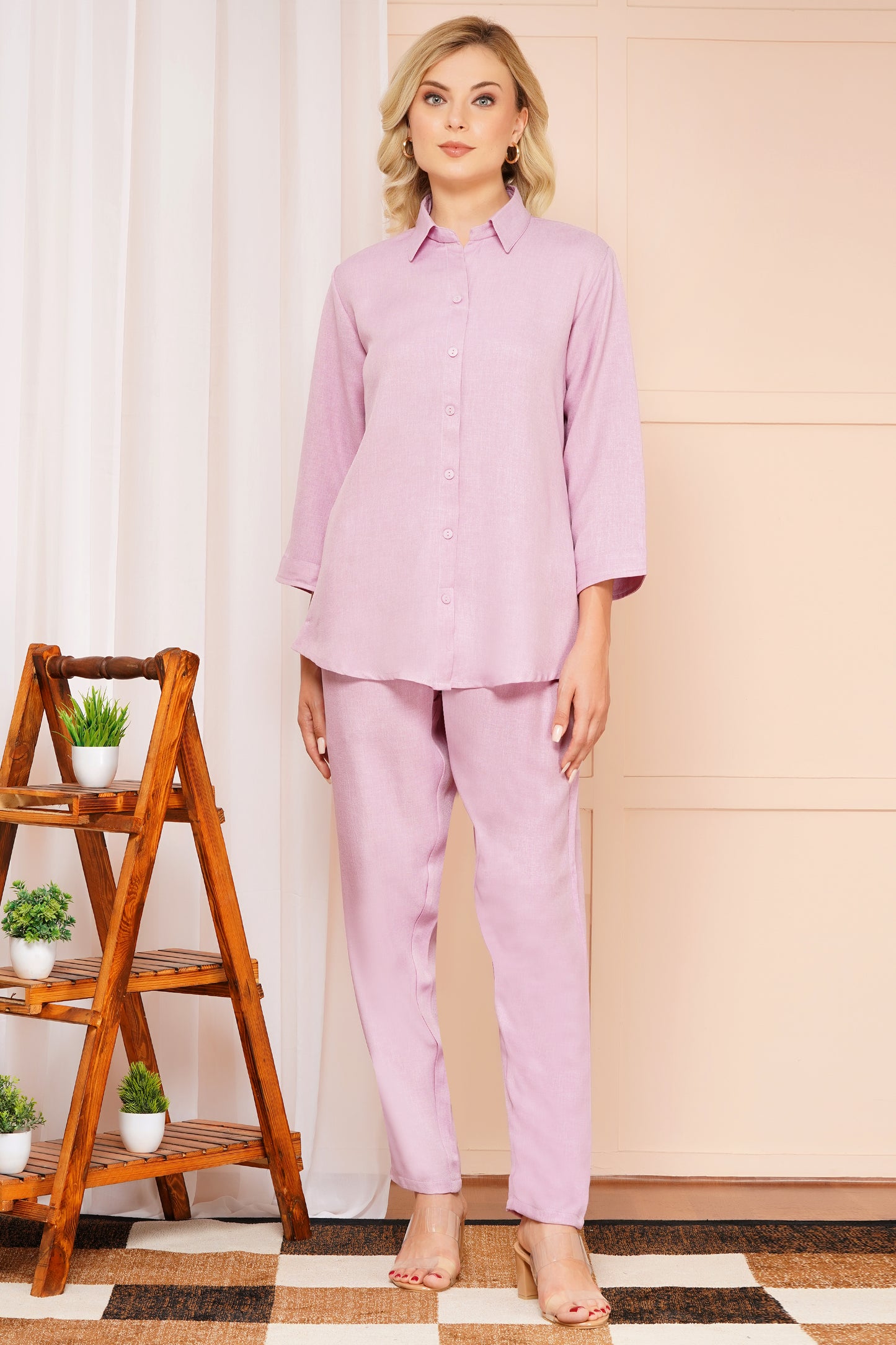 Soft Grace Lilac Co-ord Set