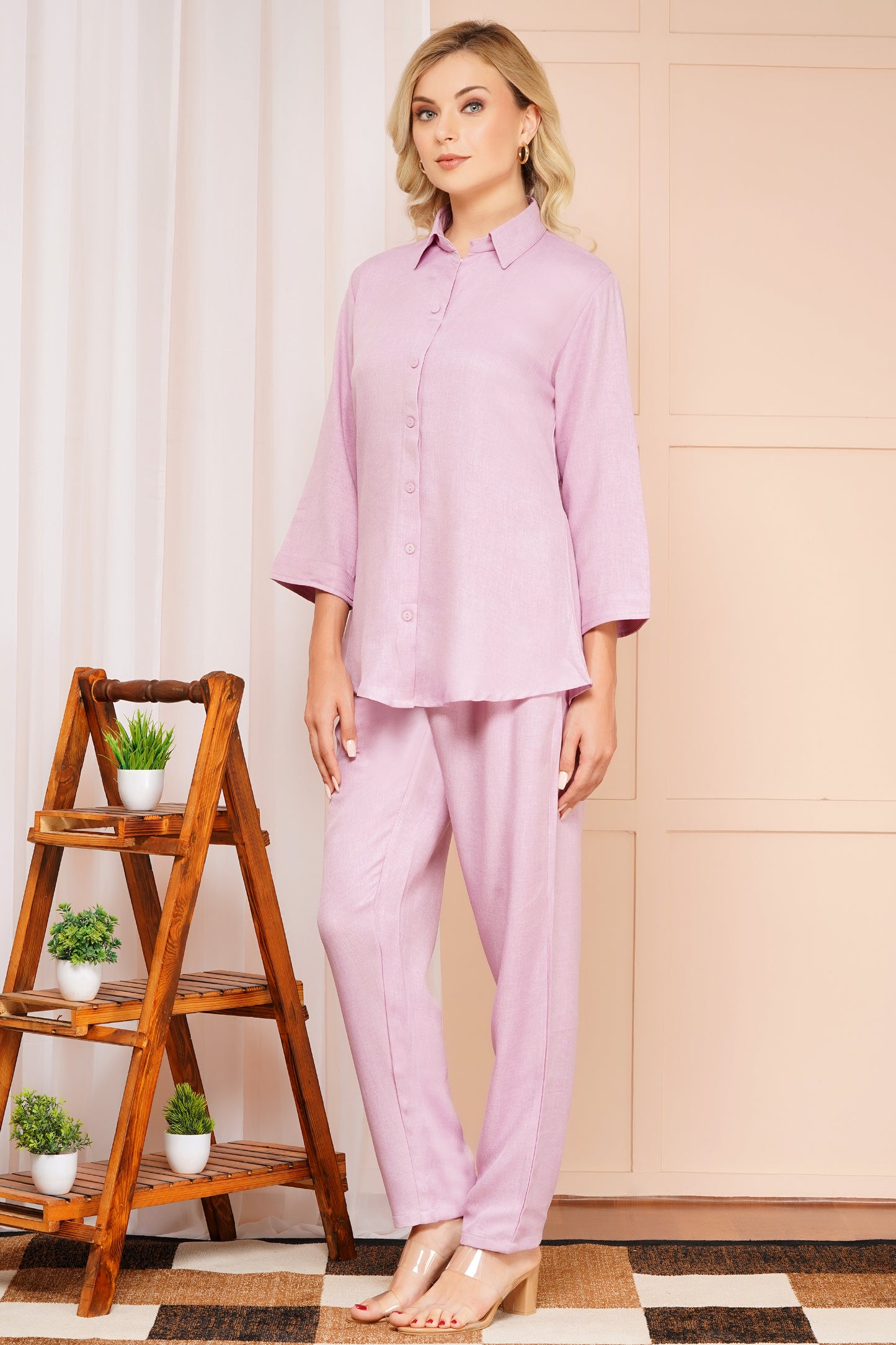 Soft Grace Lilac Co-ord Set