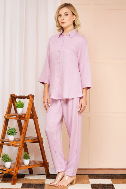 Soft Grace Lilac Co-ord Set