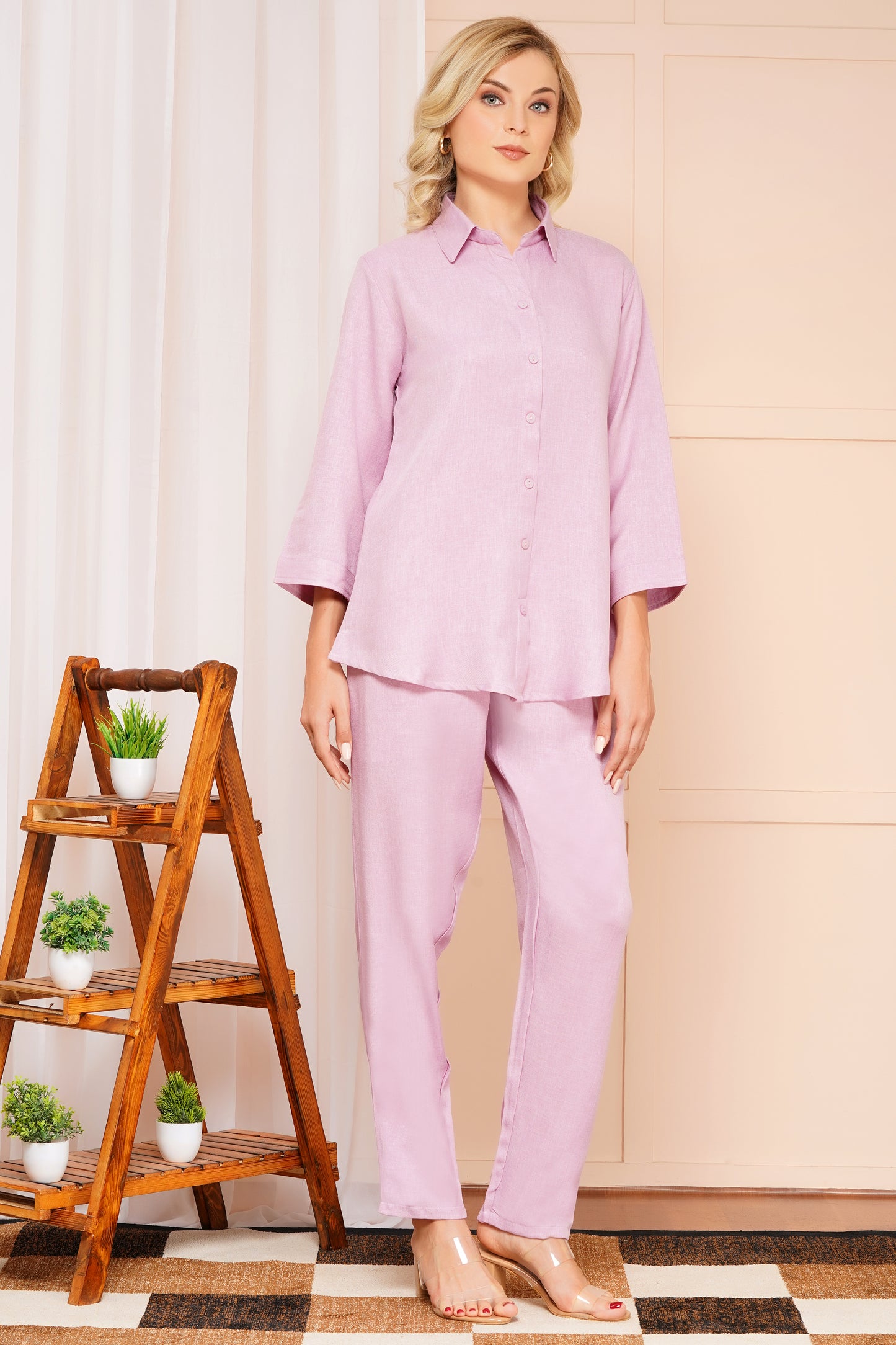 Soft Grace Lilac Co-ord Set