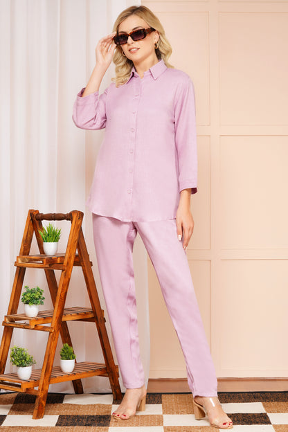 Soft Grace Lilac Co-ord Set