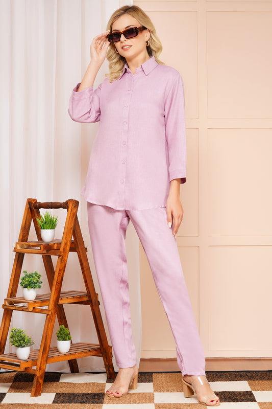 Soft Grace Lilac Co-ord Set