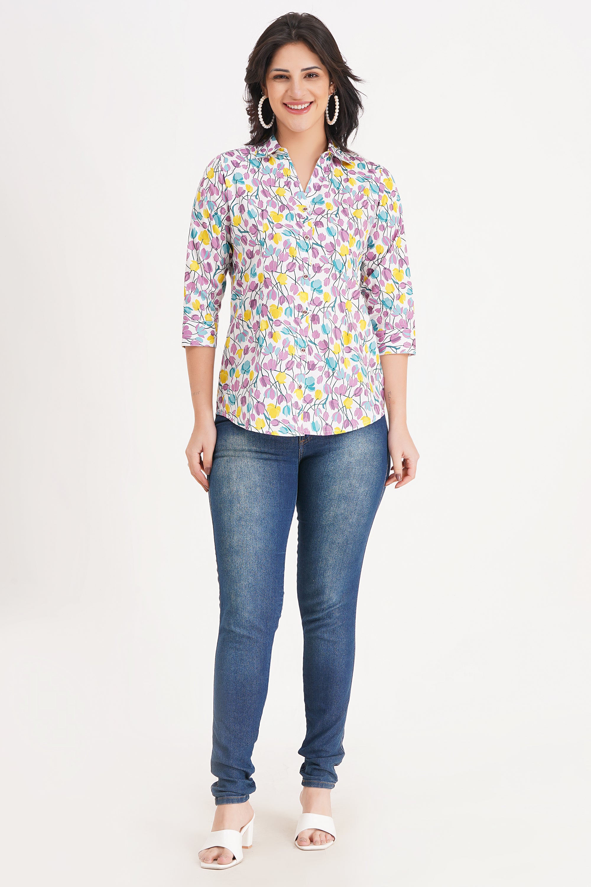 Bloom Charm Floral Top