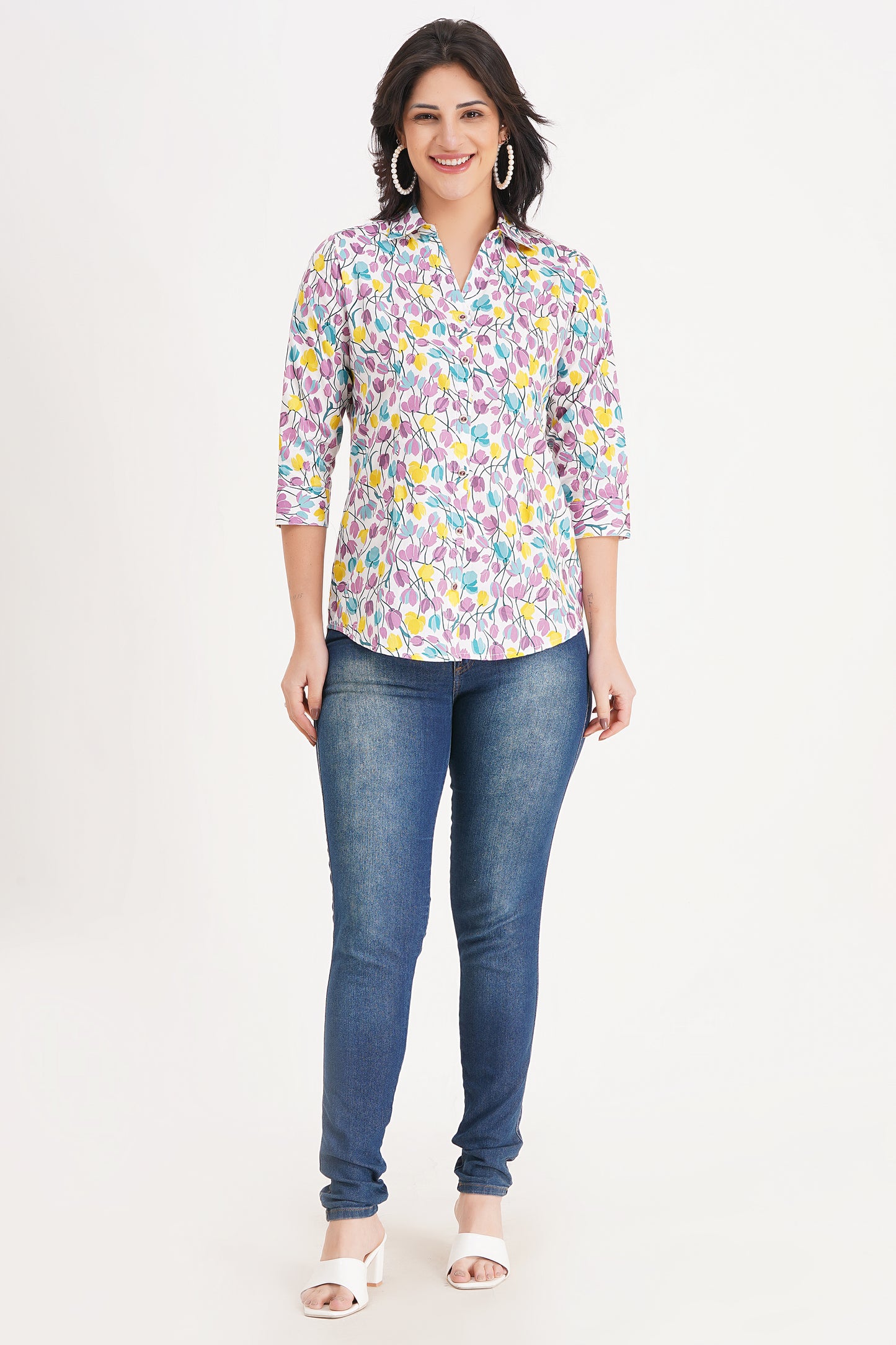 Bloom Charm Floral Top