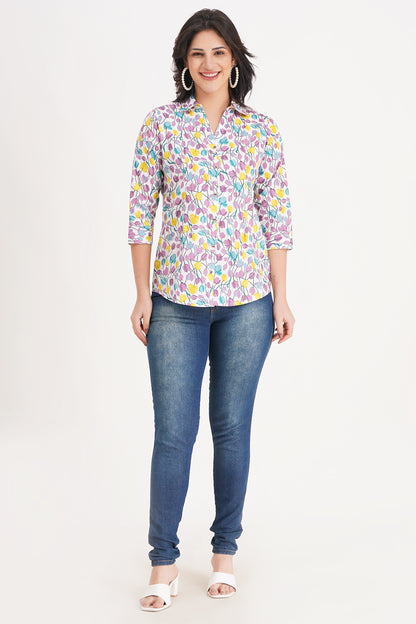 Bloom Charm Floral Top