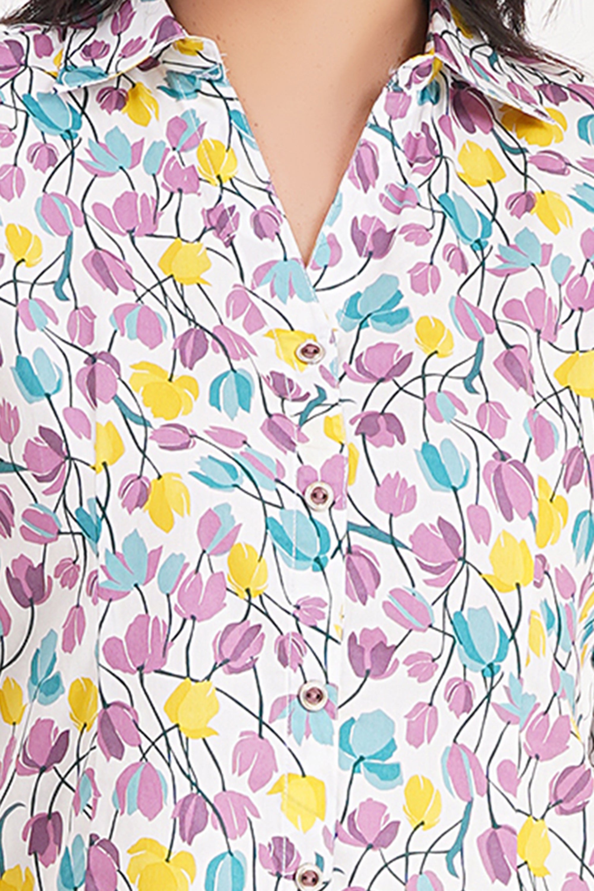 Bloom Charm Floral Top