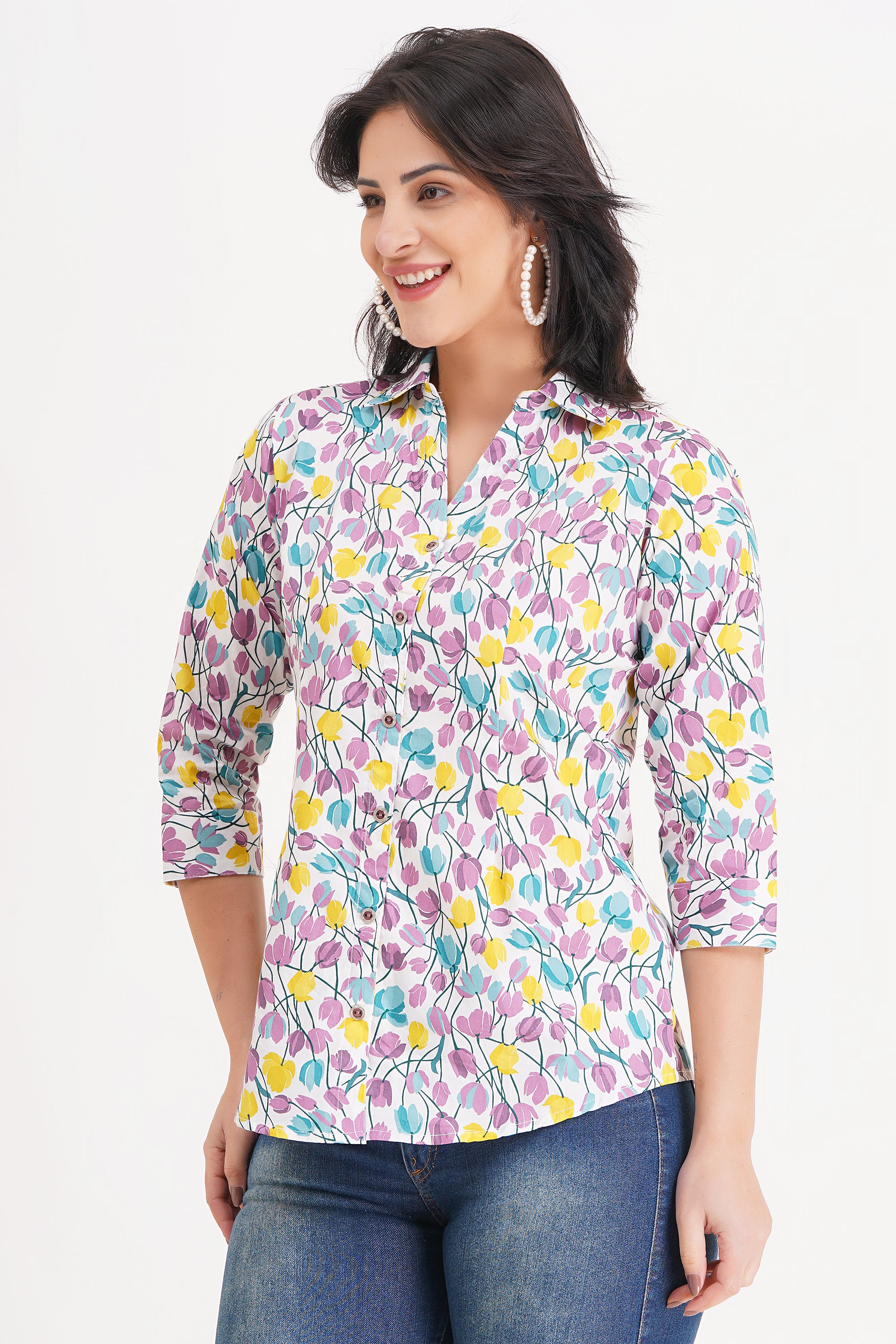 Bloom Charm Floral Top