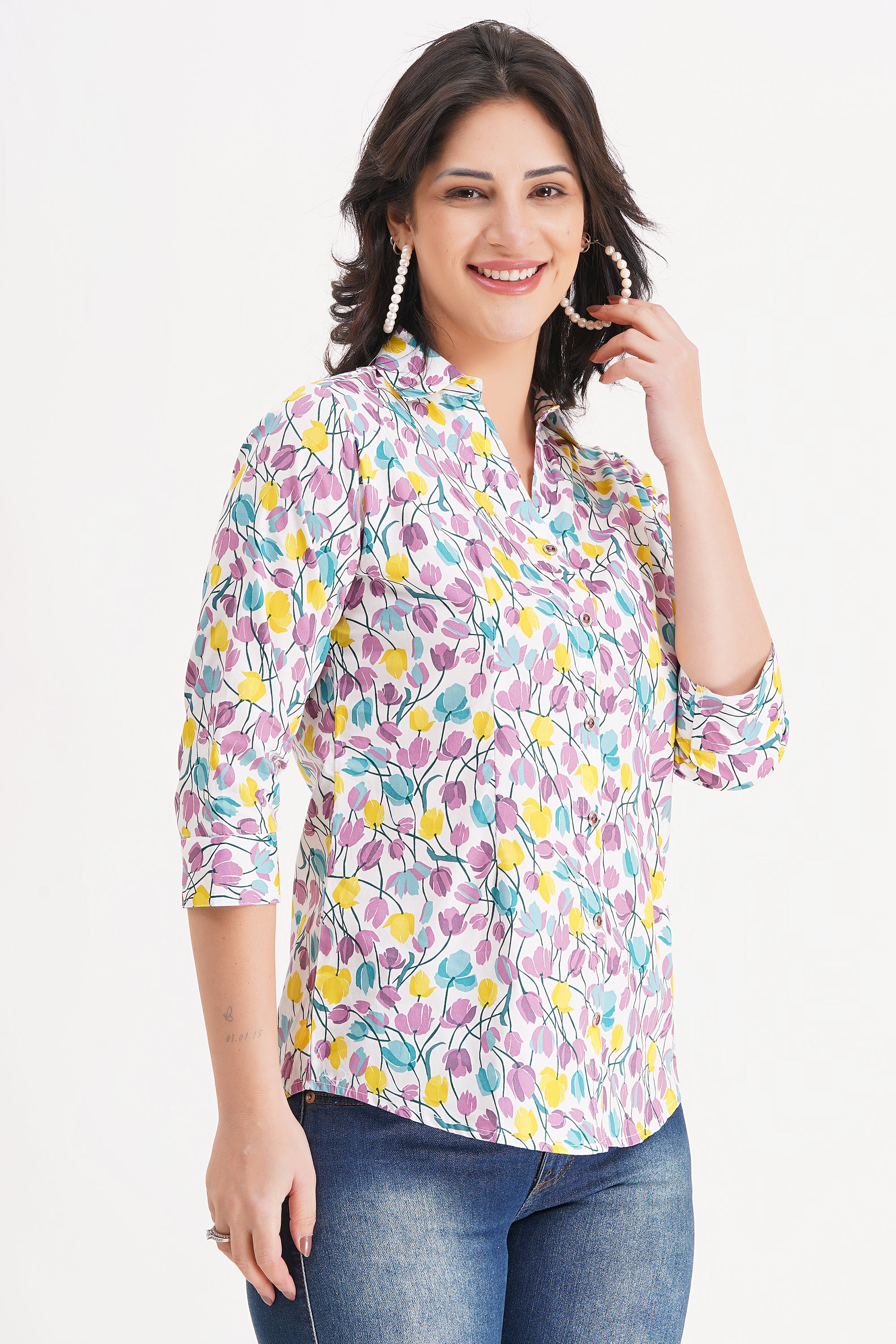 Bloom Charm Floral Top