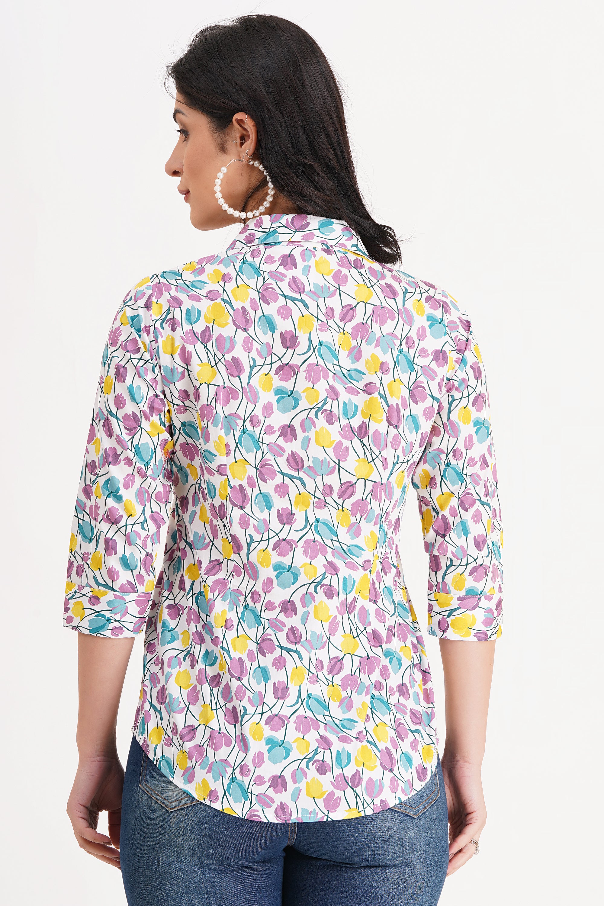 Bloom Charm Floral Top