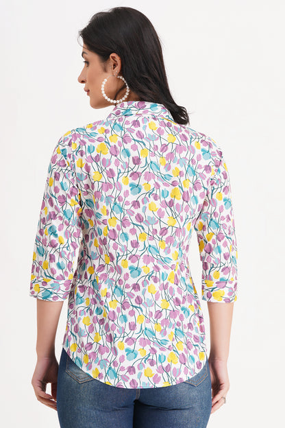Bloom Charm Floral Top