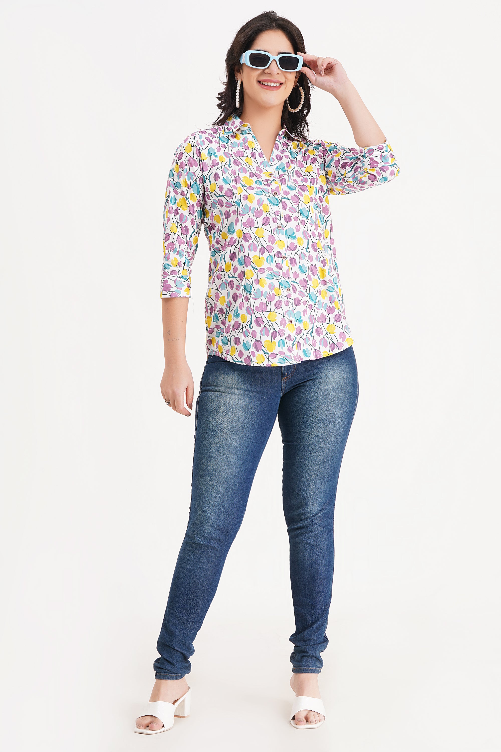 Bloom Charm Floral Top