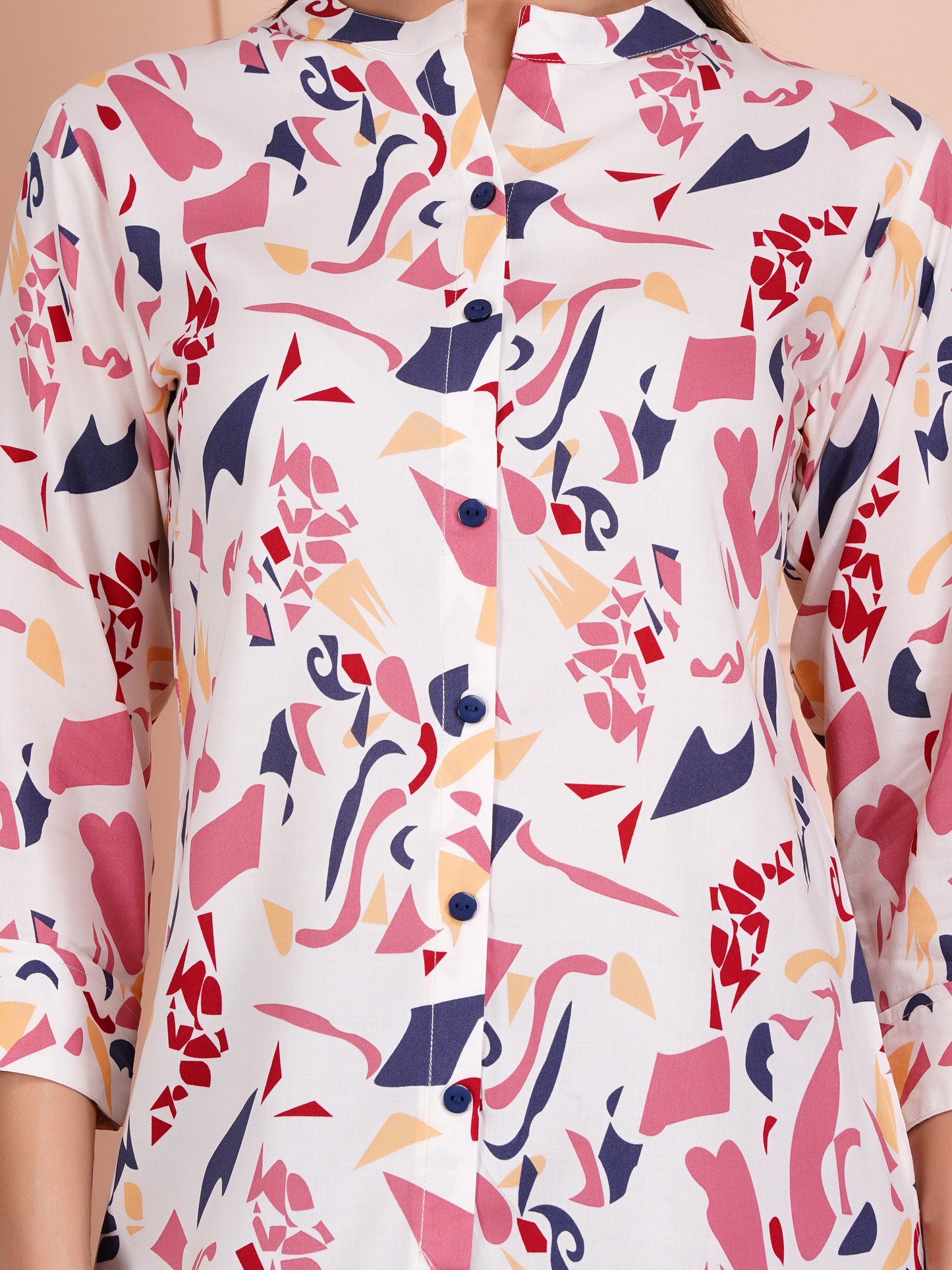 Candy Blush Short Kurti