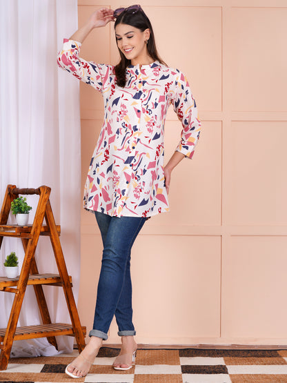 Candy Blush Short Kurti