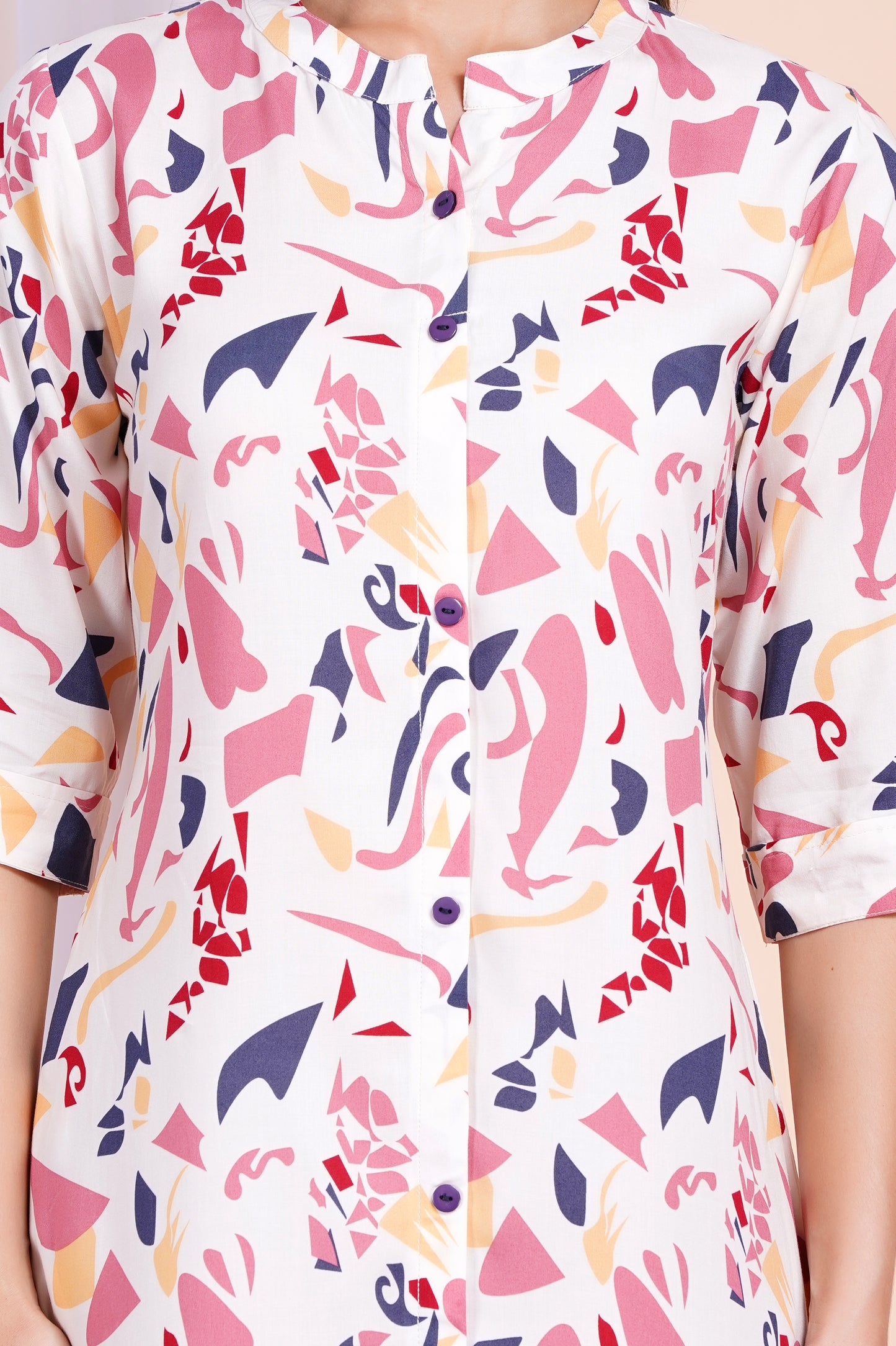 Candy Blush A-Line Dress