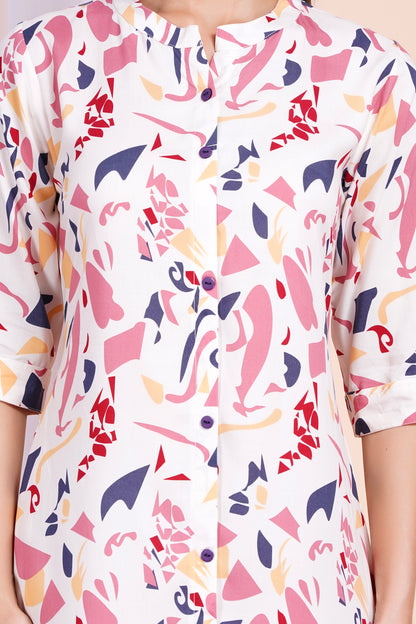 Candy Blush A-Line Dress