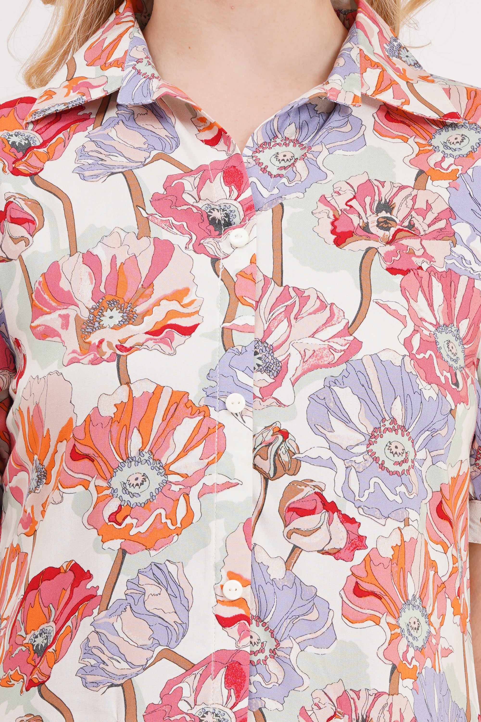 Petal Vibe Short Dress